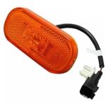 FANALE FANALINO LATERALE DX-SX ARANCIO PER FORD TRANSIT DAL 2013>