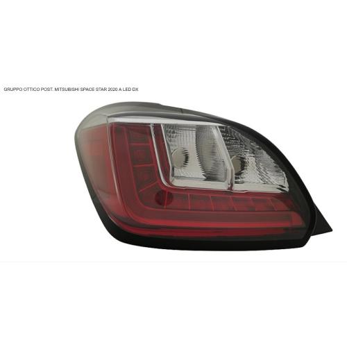 FANALE FANALINO POSTERIORE DESTRO A LED PER MITSUBISHI SPACE STAR DAL 2019>