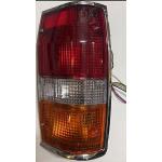 FANALE FANALINO P/DX BIANCO ARANCIO ROSSO MITSUBISHI L200 1987> 1994 BORDO CROMO