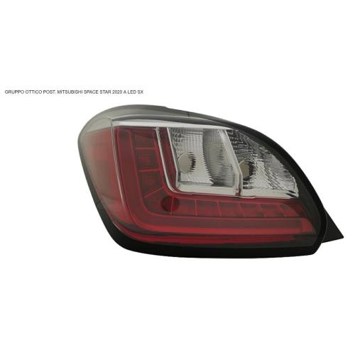 FANALE FANALINO POSTERIORE SINISTRO A LED PER MITSUBISHI SPACE STAR DAL 2019>