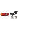 FANALE FANALINO POST.DX A LED PER RENAULT MASCOTTE-NISSAN CABSTAR 2005> ATTACCO AMP