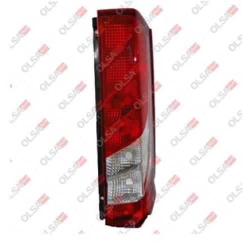 FANALE FANALINO POSTERIORE SX PER IVECO DAILY DAL 2014> COMPLETO PORTALAMPADE