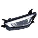 FARO FANALE PROIETTORE SINISTRO C/CORNICE ALLUMINIO PER MG ZS 2020> MG ZS EV 2021>