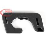 SUPPORTO MENSOLA CAPPELLIERA FIAT 500 X DAL 2015 LATO DESTRO CLIP