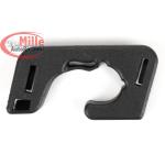 SUPPORTO MENSOLA CAPPELLIERA FIAT 500 X DAL 2015 LATO SINISTRO CLIP