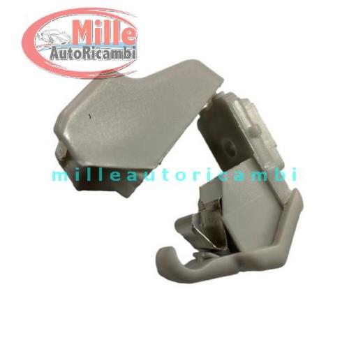 SUPPORTO PANTINA ALETTA PARASOLE PER FIAT 500 X DAL 2015  DESTRO=SINISTRO