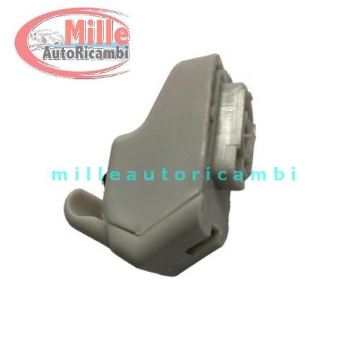 SUPPORTO PANTINA ALETTA PARASOLE PER FIAT 500 X DAL 2015  DESTRO=SINISTRO