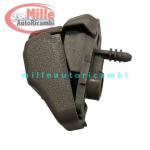 SUPPORTO PANTINA ALETTA PARASOLE PER ALFA ROMEO GIULIETTA 2010  DESTRO=SINISTRO GRIGIO SCURO
