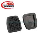 GOMMINE COPRI PEDALI AUDI - SEAT - SKODA - VOLKSWAGEN COPPIA FRENO E FRIZIONE