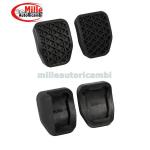 GOMMINE COPRI PEDALI BMW 3-4-5-X1-X3 COPPIA FRENO E FRIZIONE 28055