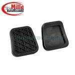 GOMMINE COPRI PEDALI CHEVROLET - FIAT - OPEL - SSANGYONG COPPIA FRENO E FRIZIONE