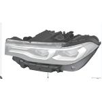 FARO FANALE PROIETTORE SINISTRO A LED E LASER PER BMW X7 G07 DAL 2019>MARELLI