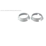 KIT ANELLO ADATTATORE CONVERTITORE PER LAMPADA DA R2 AD H4