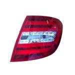 FANALE FANALINO POSTERIORE DX BIANCO ROSSO A LED PER MERCEDES CLASSE C W204 SW 2011> S/PORT ULO