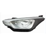 FARO FANALE PROIETTORE DX H4 PY21 PRED REG ELETT HYUNDAI I20 2014>PARAB NERA 5P HELLA
