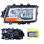 FARO FANALE PROIETTORE DX H7 C/DRL LED SCANIA MOD L-P-G-R-S 2016> HELLA