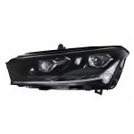 FARO FANALE PROIETTORE SX A LED ADATT SKODA ENYAQ 2020> C/GRIGLIA ILLUMINATA HELLA