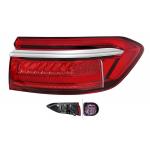 FANALE FANALINO POSTERIORE SX A LED C/FASCIA LUM CHIARA AUDI A8 2017> 4PIN HELLA