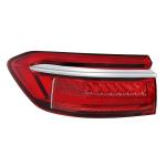 FANALE FANALINO POSTERIORE DX A LED C/FASCIA LUM CHIARA AUDI A8 2017> 5PIN HELLA