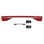FANALE FANALINO POSTERIORE CENTRALE A LED C/FASCIA LUM CHIARA AUDI A8 2017> 6PIN HELLA