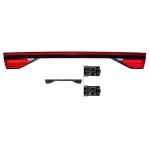 FANALE FANALINO POSTERIORE CENTRALE A LED C/FASCIA LUM SCURA AUDI A8 2017> 6PIN HELLA