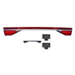 FANALE FANALINO POSTERIORE CENTRALE A LED C/FASCIA LUM SCURA AUDI A8 2017> 7 PIN HELLA