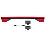FANALE FANALINO POSTERIORE CENTRALE A LED C/FASCIA LUM SCURA AUDI A8 2017> 7 PIN HELLA