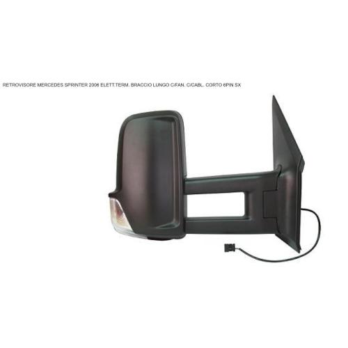 RETR SX EL T+LUCC MERCEDES SPRINTER 2006-16-6 PIN BR LUNGO 25 cm CAVO COR