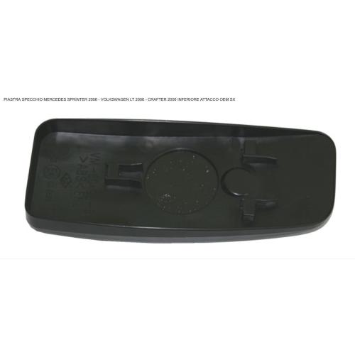 PIASTRA SPECCHIO SX MERC SPRINTER 2006-VWA LT 2006 - CRAFTER