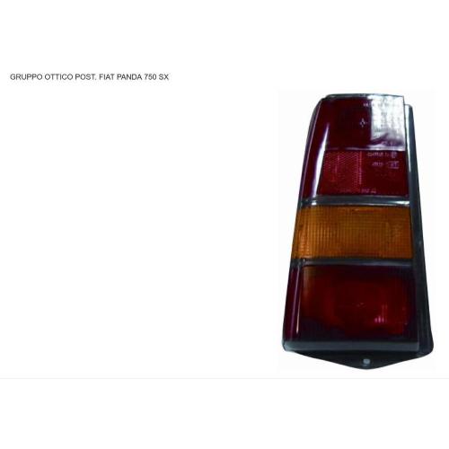 FANALE FANALINO POSTERIORE S/P SX FIAT PANDA 750 1986>2003 -S/GUARNIZIONE-