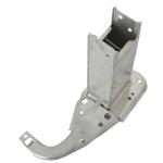 STAFFA ASSORBITORE PARAURTI ANTERIORE SX AUDI A6 2011