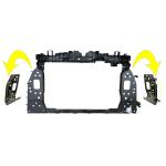 OSSATURA FRONTALE CALANDRA ANTERIORE FIAT 500 X 08/18>