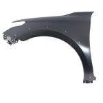 PARAFANGO ANTERIORE SX PER MITSUBISHI L200 15> FIAT FULLBACK S/FORO FANA C/GIROPARAF