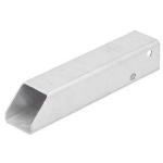 STAFFA RINFORZO PARAURTI ANTERIORE DX=SX MERCEDES CLASSE B W246 2011>CLASSE A 12