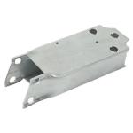STAFFA RINFORZO PARAURTI ANTERIORE SX MERCEDES CLASSE C W206 2021 ALLUMINIO