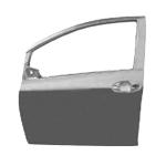 PORTA ANTERIORE SX TOYOTA YARIS 01/06>12/10