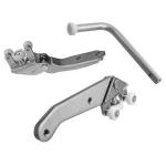 KIT RULLO PORTA LATERALE DX VOLKSWAGEN TRANSPORTER T4 09/90>