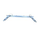 TRAVERSA BATTICOFANO ANTERIORE VOLVO XC60 2017 ALLUMINIO