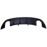 SPOILER PARAURTI POST NERO DOPPIO SCARICO ALFA GIULIETTA 09/16>