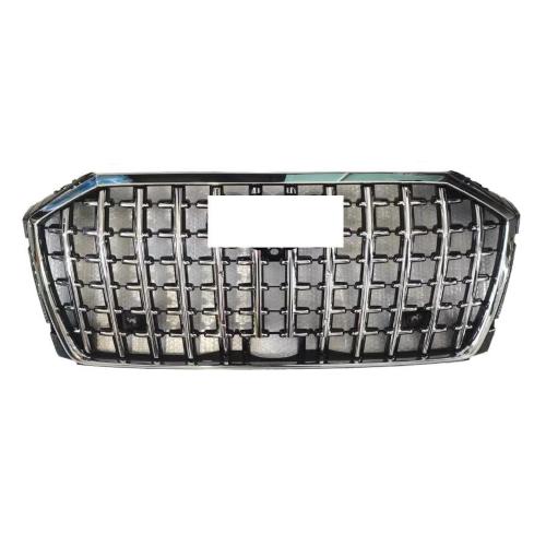 GRIGLIA MASCHERINA CROM NERA C/TELEC+ACC+SENS AUDI A8 12/21>