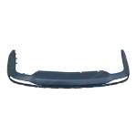 SPOILER PARAURTI POST AUDI A8 10/17> PKG CROMATO