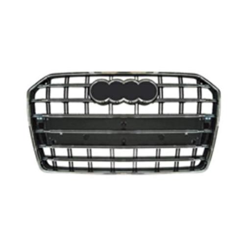 GRIGLIA MASCHERINA CROM-CROM-NERA C/SENS AUDI A6/RS6 09/14>