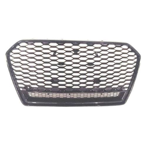 GRIGLIA MASCHERINA NERA A NIDO D'APE AUDI A6/RS6 01/11>