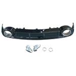SPOILER PARAURTI POST AUDI A6/S6 09/14> BN+AVANT