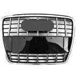 GRIGLIA MASCHERINA CROM-CROM-NERA AUDI A6 05/04>10/08
