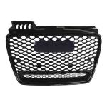 GRIGLIA MASCHERINA NERA LUCIDA AUDI A4 10/04> MOD S4