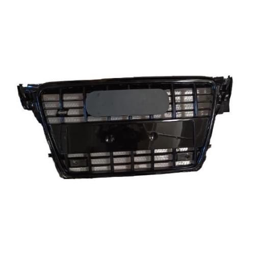 GRIGLIA MASCHERINA NERA LUCIDA C/SENSORE AUDI A4 12/07>
