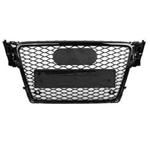 GRIGLIA MASCHERINA NERA C/SENSORE AUDI A4 12/07> MOD S4