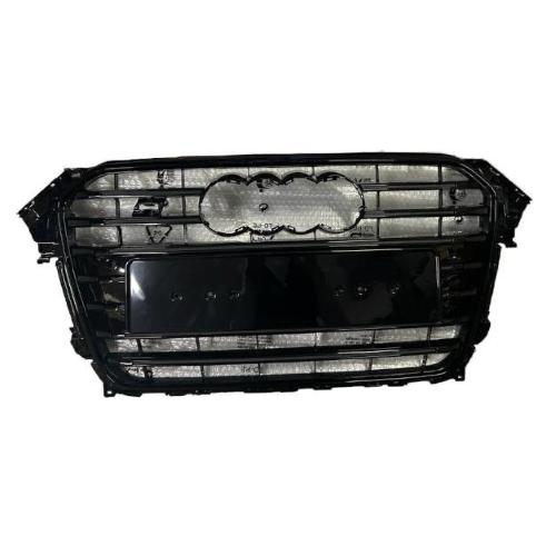 GRIGLIA MASCHERINA NERA LUCIDA C/SENSORE AUDI A4 12/11>