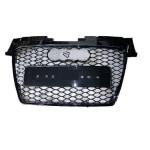GRIGLIA MASCHERINA NERA A NIDO D'APE AUDI TT/TTRS 06/08>